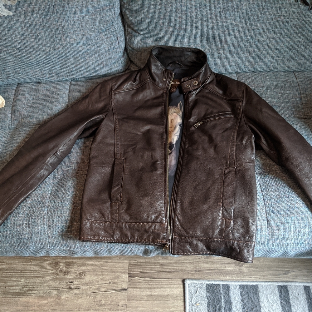 Danier leather jacket